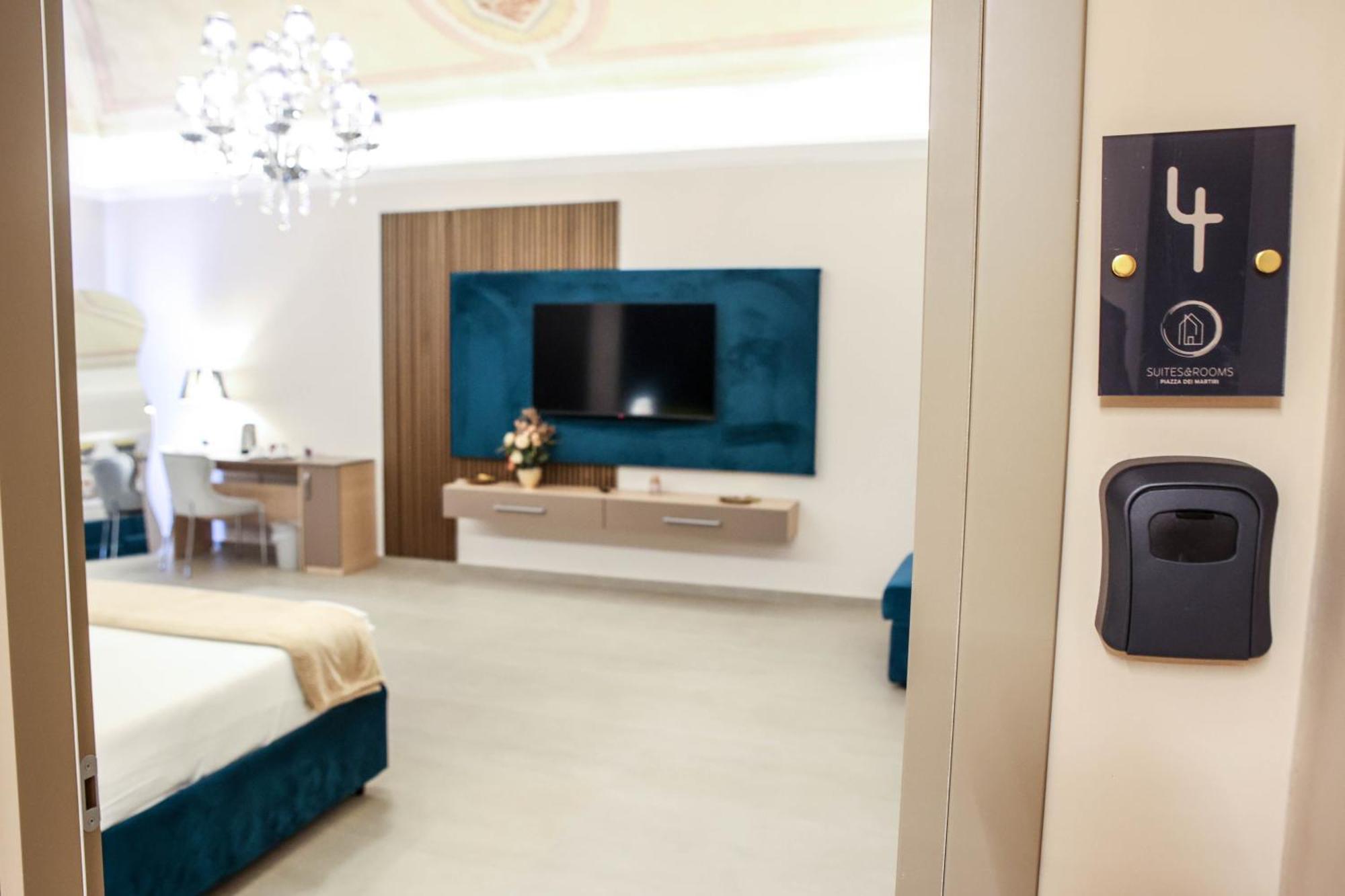 קטאניה B&B Suites&Rooms Piazza Dei Martiri מראה חיצוני תמונה