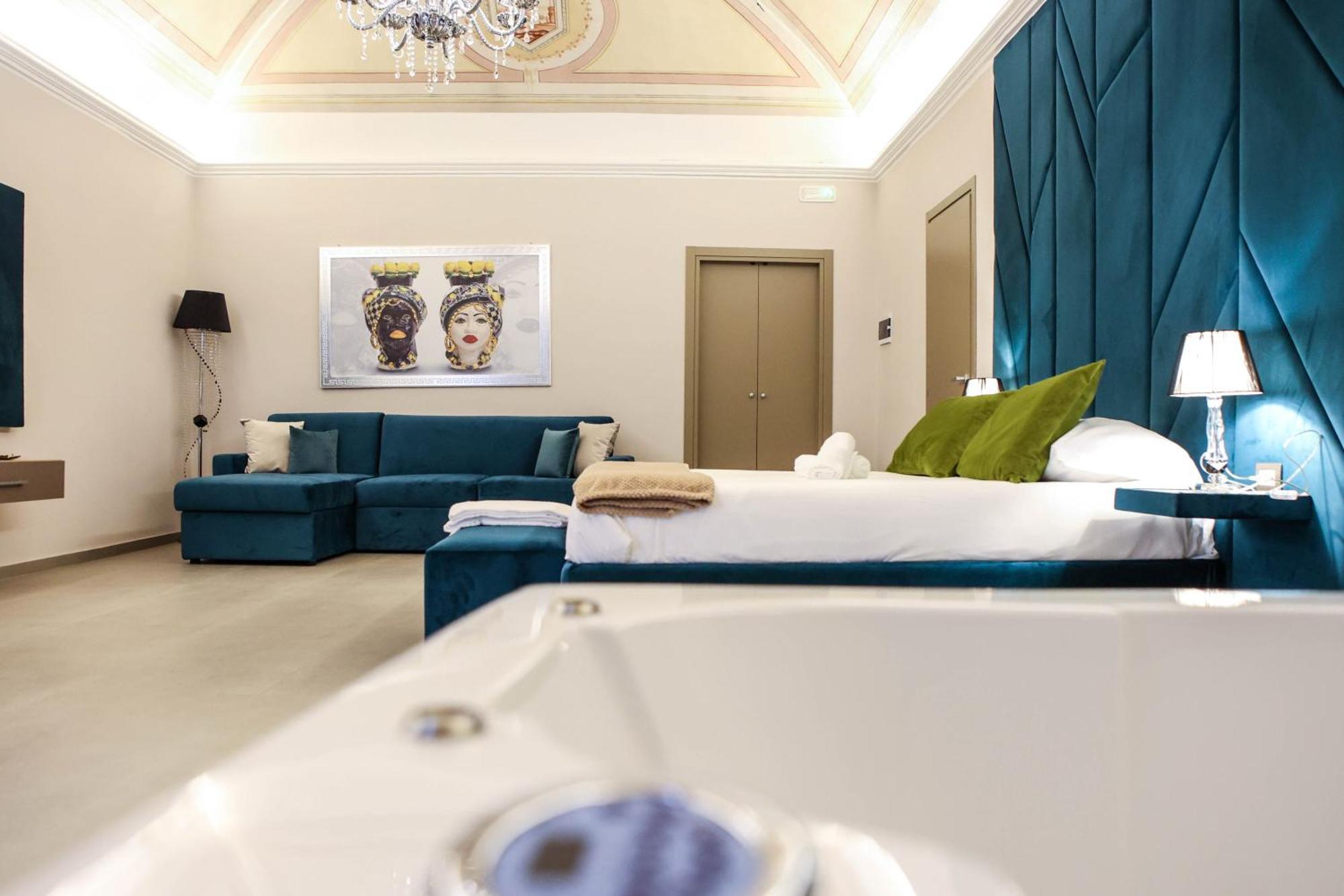 קטאניה B&B Suites&Rooms Piazza Dei Martiri מראה חיצוני תמונה