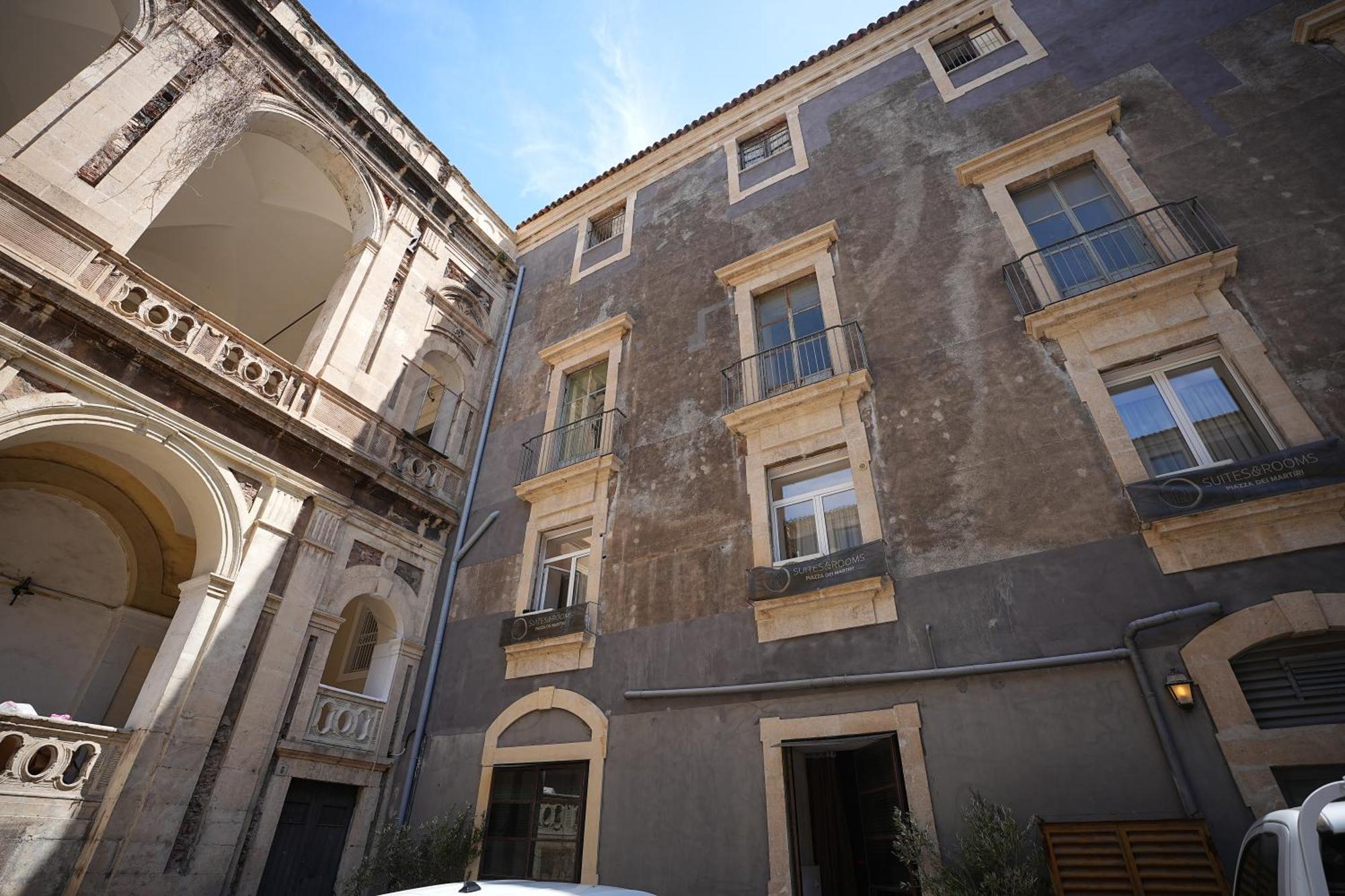 קטאניה B&B Suites&Rooms Piazza Dei Martiri מראה חיצוני תמונה